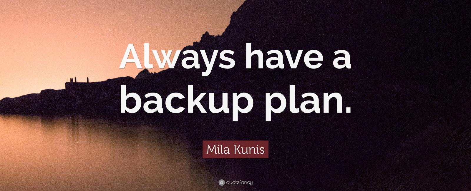 You re less motivated to succeed when you know you have a backup plan the safety net makes you likely to work less hard