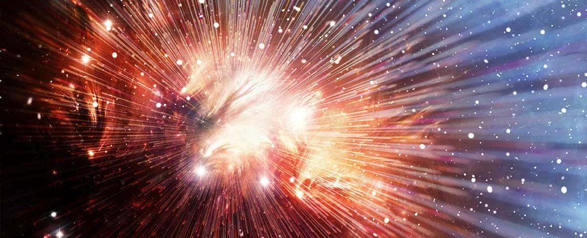 The noise in empty channels is the trace of the big bang it started with an explosion of light which expanded in all directions the noise is part of that explosion