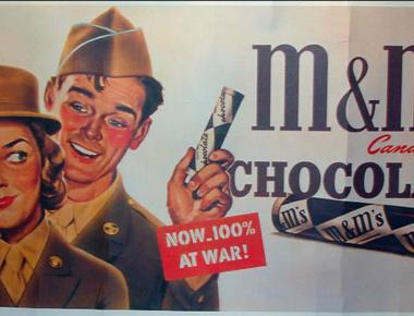 M m s chocolate stands for the initials for its inventors mars murrie