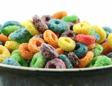 All colors of froot loops have the same flavor