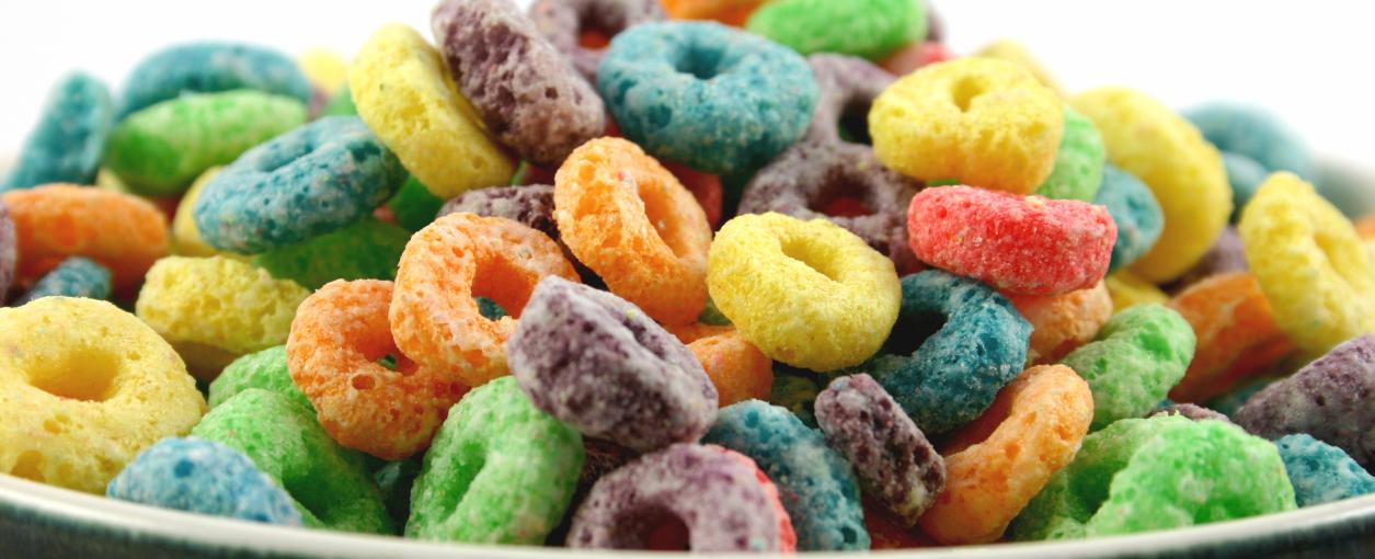 All colors of froot loops have the same flavor | The Fact Base