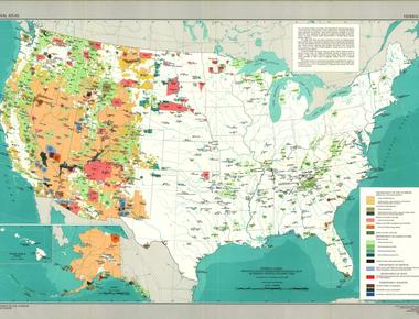 One third of the land in the united states is owned by the government