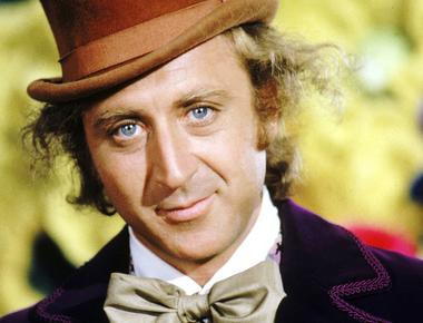 In willy wonka and the chocolate factory gene wilder came up with the idea for wonka to enter with a limp and then do a somersault so people would question when he was lying or telling the truth