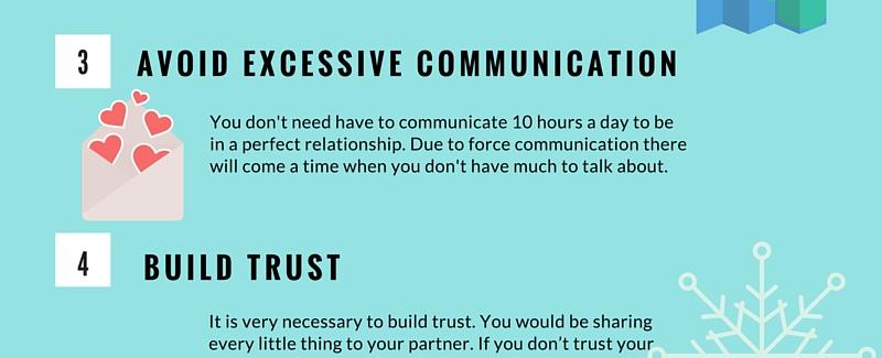 Long distance relationships are just as successful as regular ones and they are also more effective in building trust and satisfaction between partners