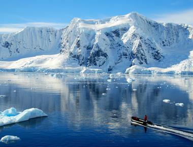 Antarctica s largest lake lake vostok is one of the largest lakes on earth but is covered with an ice sheet 2 5 miles 4 km thick