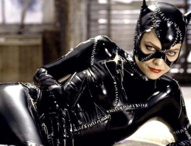 Michelle pfeiffer catwoman costume on batman returns was vacuum sealed once she was fitted into it she had a short amount of time to perform before she could become light headed and pass out