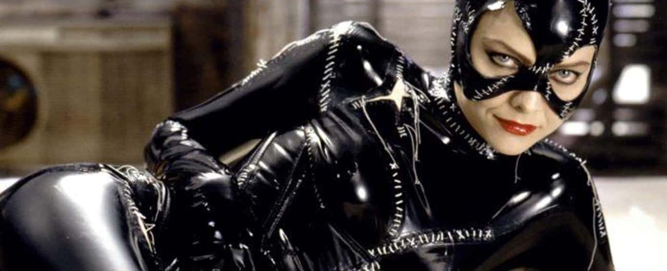 Michelle pfeiffer catwoman costume on batman returns was vacuum sealed once she was fitted into it she had a short amount of time to perform before she could become light headed and pass out