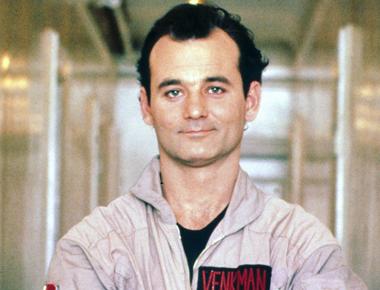 Bill murray was arrested when he was 20 for trying to bring 10 pounds of marijuana on a plane