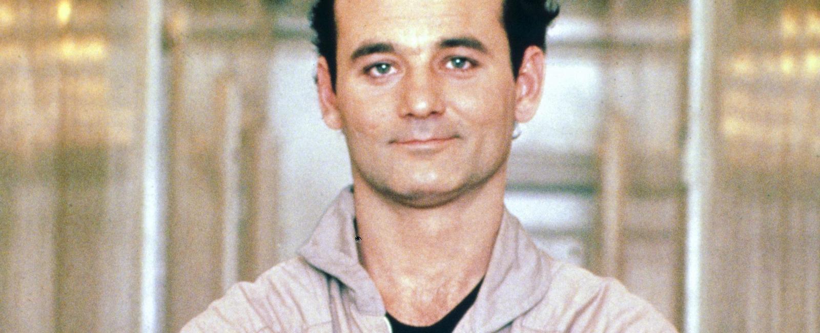 Bill murray was arrested when he was 20 for trying to bring 10 pounds of marijuana on a plane