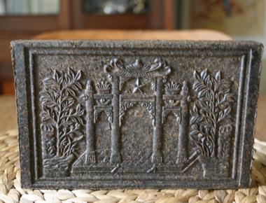 Siberia used tea bricks literally bricks made of tea and engraved as currency until wwii