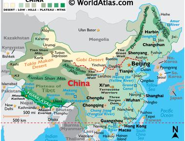 China borders 14 countries afghanistan bhutan india kazakhstan kyrgyzstan laos myanmar mongolia nepal north korea pakistan russia tajikistan and vietnam