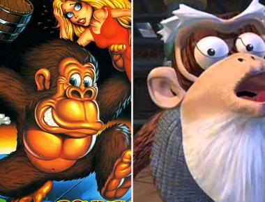 Donkey kong s creator named him because he thought donkey meant stubbornness in english and kong was a generic title for a giant ape in japan