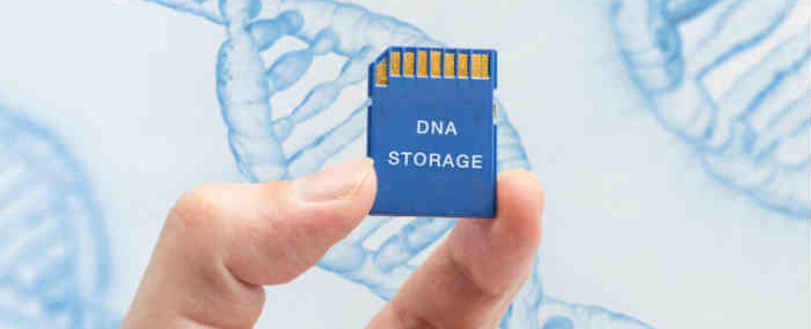 Entire data of the world can be stored in 4 grams of dna