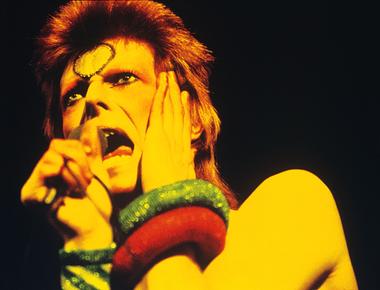 Who created the alien rock superstar ziggy stardust david bowie