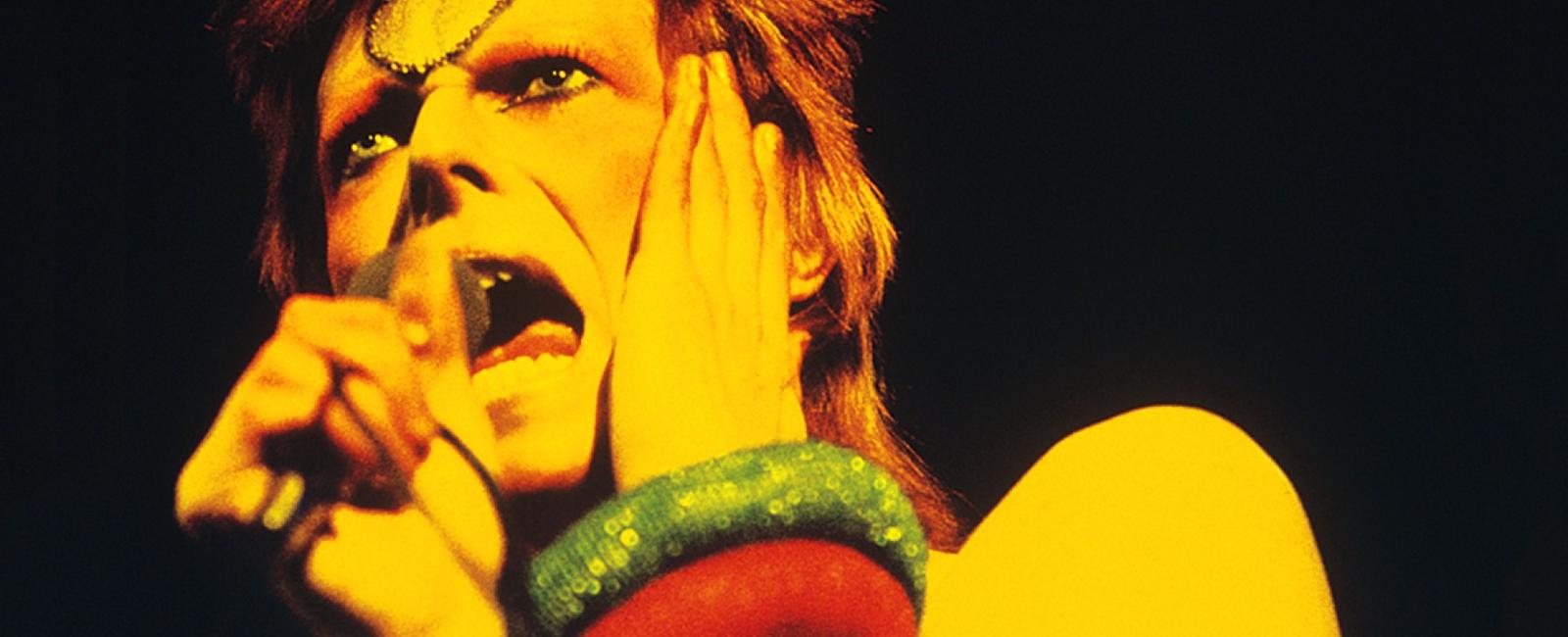 Who created the alien rock superstar ziggy stardust david bowie