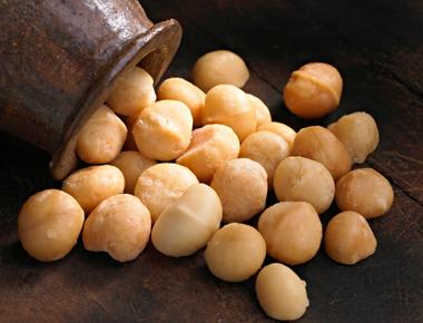 Macadamia nuts are toxic to dogs