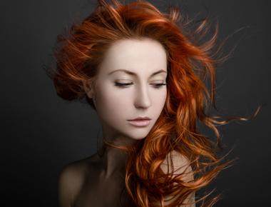 On average redheads have 90 000 hairs people with black hair have around 110 000 hairs