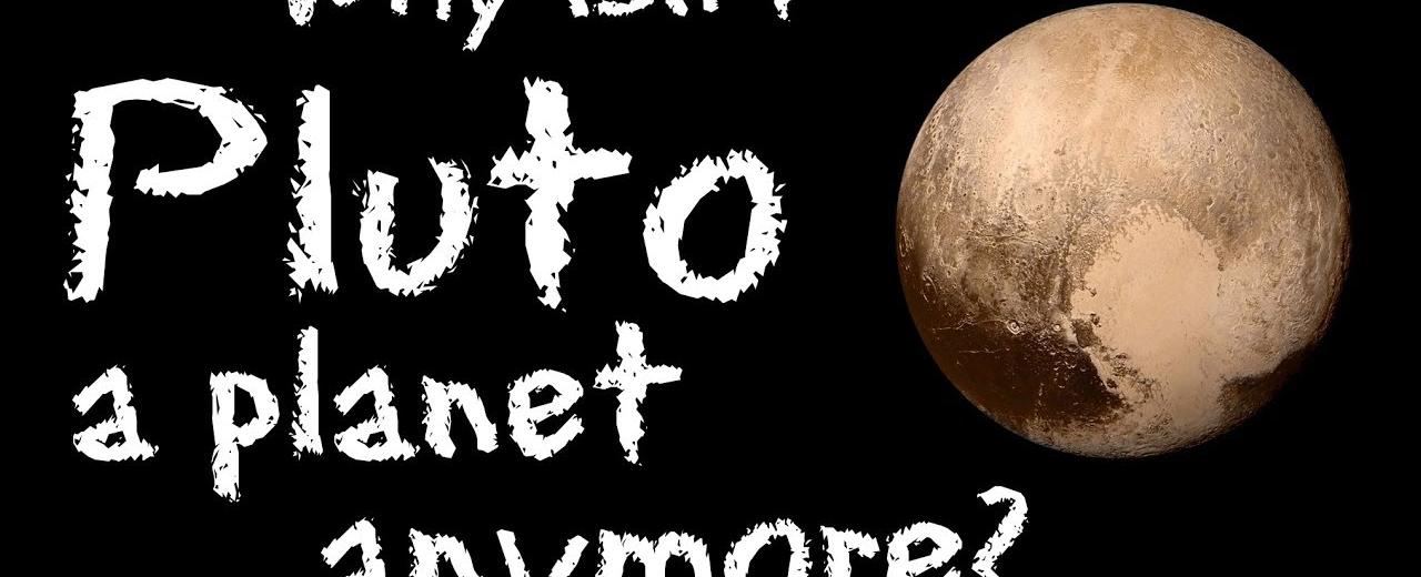 It s tough being the little guy and no one knows this better than pluto who isn t even considered a planet anymore still there s a lot to learn about an object that orbits so far from the sun