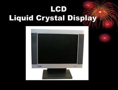 What does the c stand for in lcd crystal