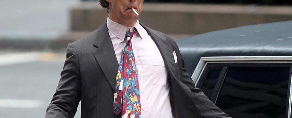 Matthew mcconaughey has a phobia of revolving doors