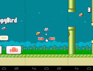 At the height of its popularity flappy bird generated an estimated 50 000 per day