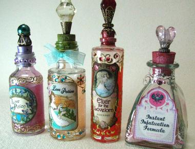 Historically love potions and love attracting perfumes were made with human sweat