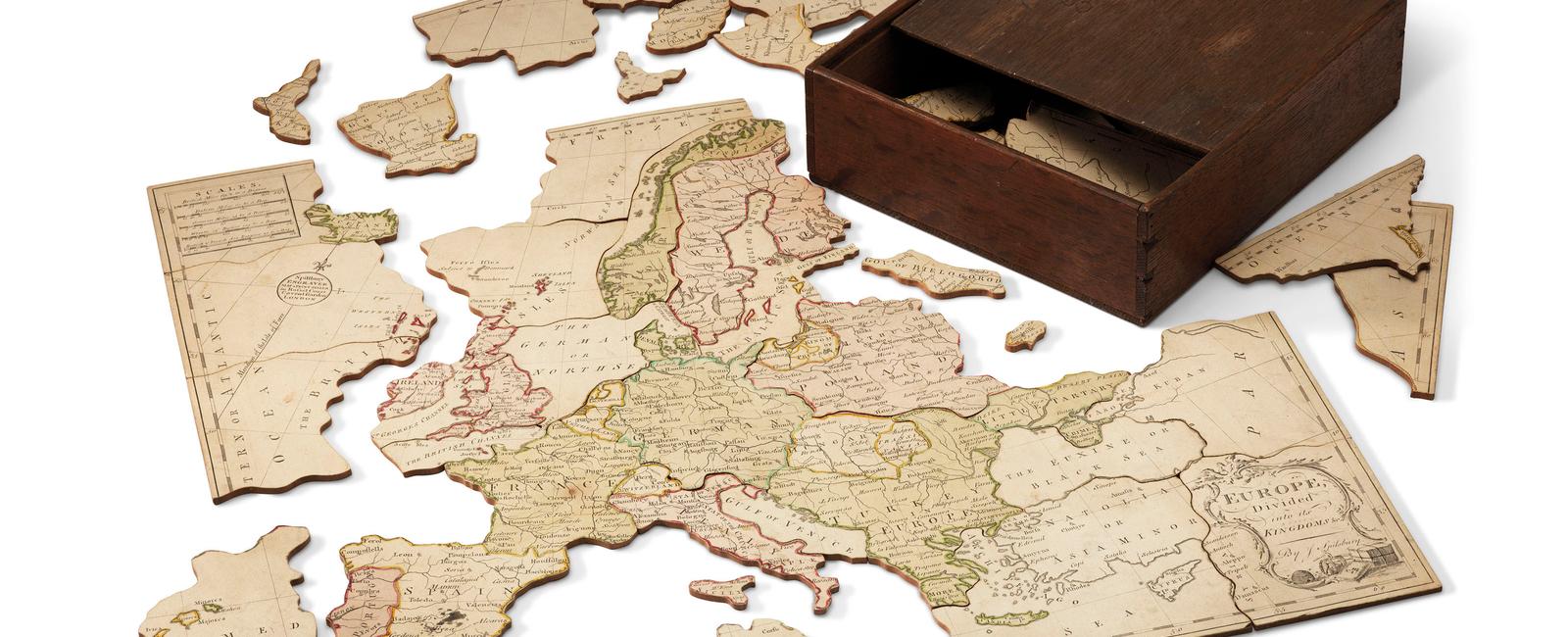 The first puzzle was invented by english cartographer d spilsbury in 1760