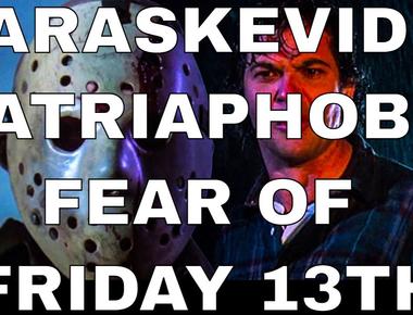 Paraskevidekatriaphobia fear of friday the 13th leads to 800 million in losses annually