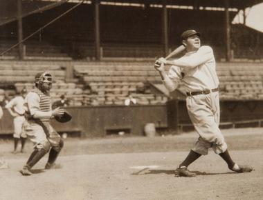 Babe ruth once said he knew he didn t swing hard enough if a little poop didn t come out