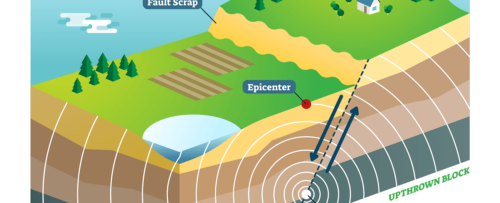 What is the name used for the study of earthquakes seismology