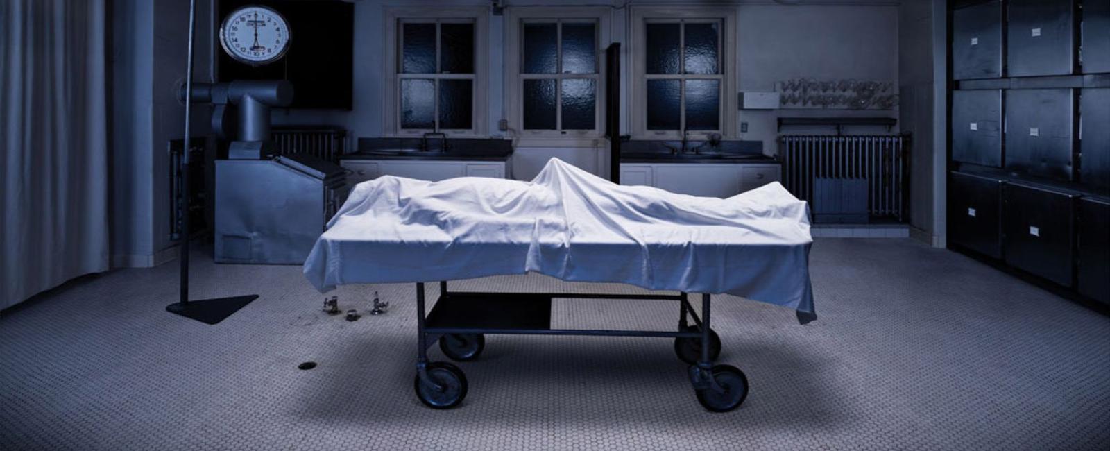 Depending on the position a person is in when they die it s possible for the body to get an erection after death