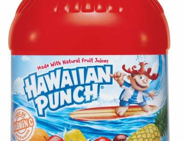 Hawaiian punch was originally developed in 1934 as a tropical flavored ice cream topping