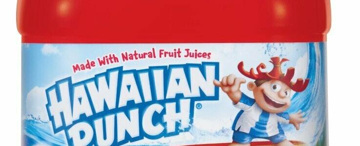 Hawaiian punch was originally developed in 1934 as a tropical flavored ice cream topping