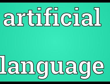 There are over 200 artificial languages in books movies and tv shows such as klingon