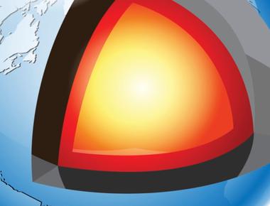 The earth s core is just as hot as the sun s surface at nearly 10 000 degrees fahrenheit