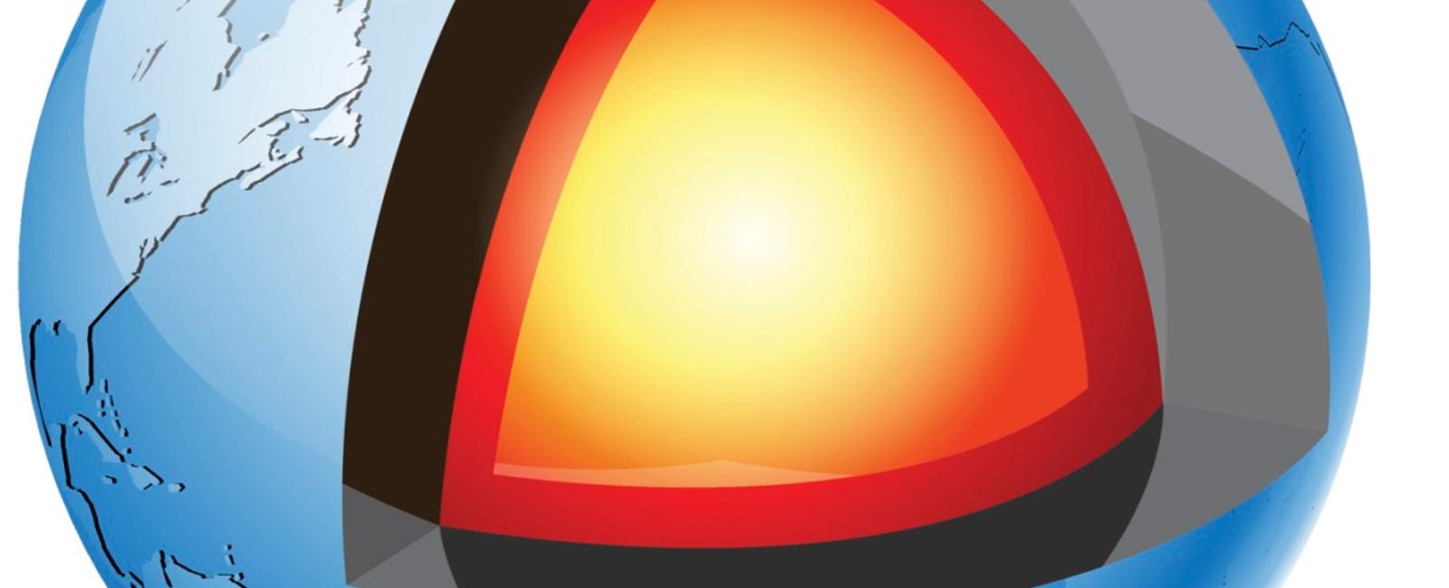 The earth s core is just as hot as the sun s surface at nearly 10 000 degrees fahrenheit