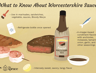 Worcestershire sauce is essentially an anchovy ketchup