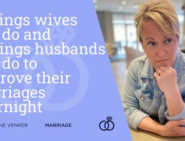 Some marriages improve when their children are old enough to move out of the house but without the distraction of the children other couples realize they are no longer in love and have nothing keeping them together