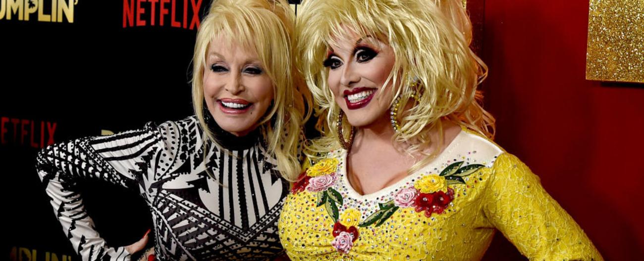 Dolly parton once lost a dolly parton look alike contest