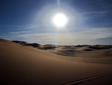 The world s largest desert outside of the polar regions is the sahara it covers about one third of africa