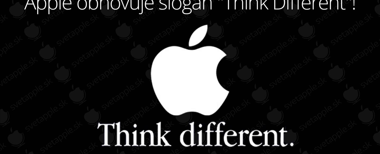 Ibm s motto is think apple later made their motto think different