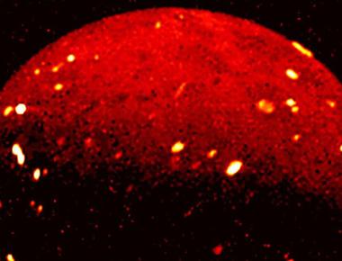 Jupiter s moon io the first discovered by galileo is the only celestial body besides earth that has volcanic activity in the solar system