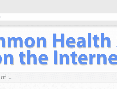 The top 3 health related searches on the internet are in this order depression allergies and cancer