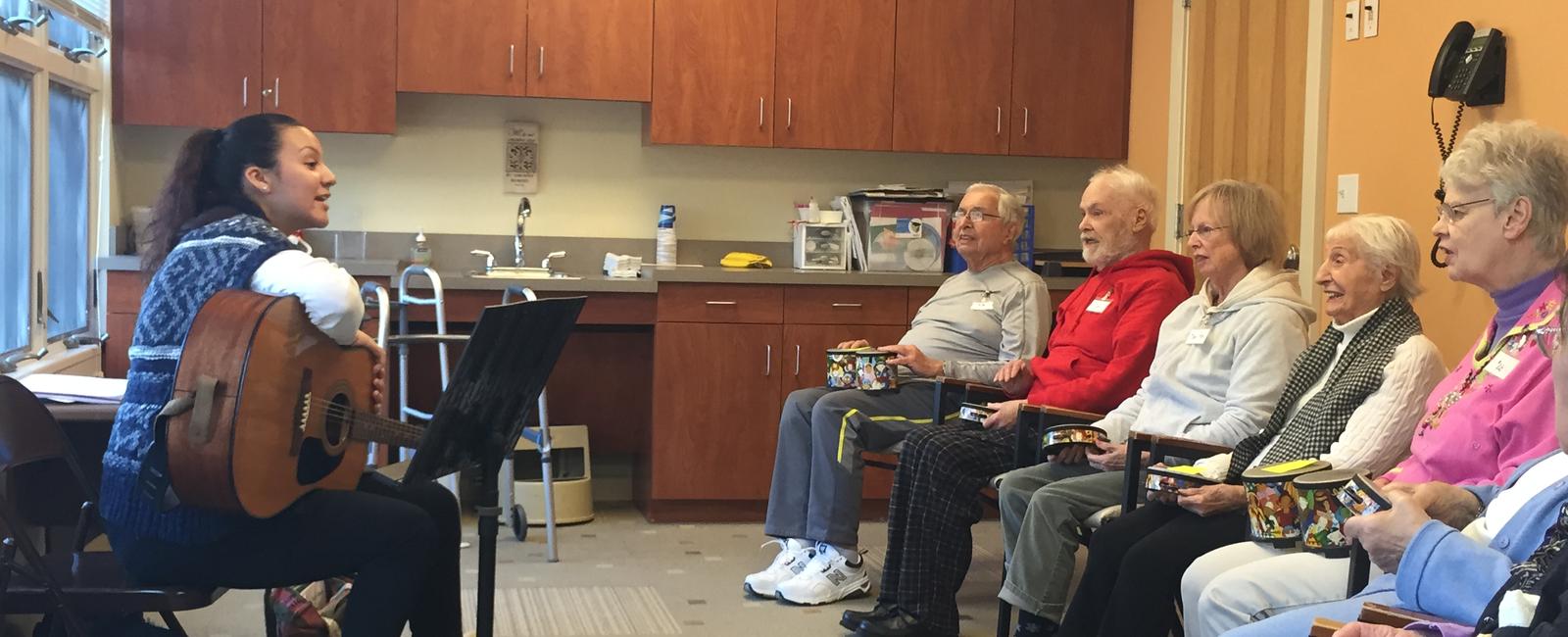 Singing in a group boosts your mood