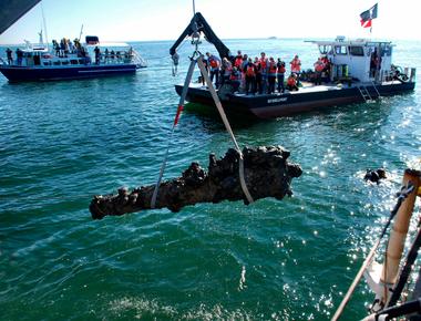 Blackbeard s ship had 40 cannons on it making it one of the most dangerous pirate ships ever