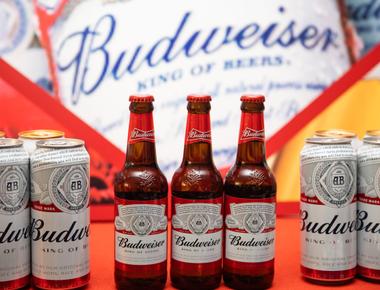 What american beer has been long promoted as the king of beers budweiser