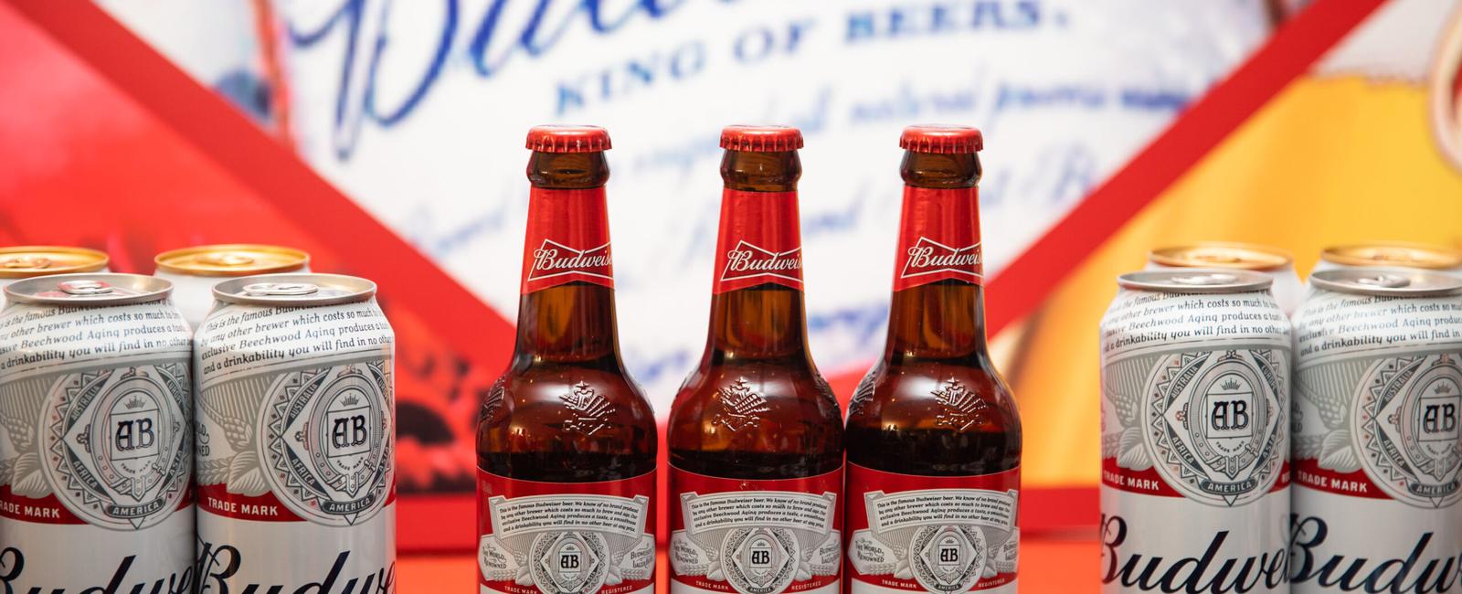 What american beer has been long promoted as the king of beers budweiser