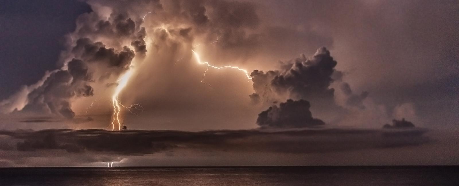 According to the guinness book of world records lake maracaibo in venezuela is the most lightning struck place on earth it receives 250 lightning flashes per square kilometer each year