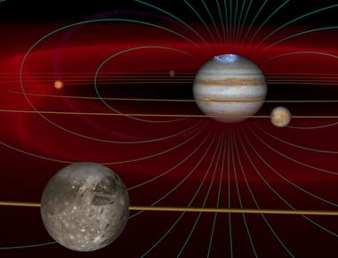 This speed gives jupiter its strong magnetic fields and the dangerous radiation that surrounds it it also gives it its strong weather patterns which mean it changes what it looks like very often