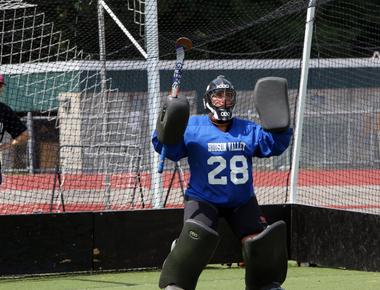 Between you and the net stands this vigilant protector of the scoreboard goalie